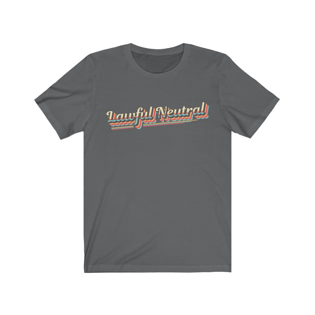 Lawful Neutral Retro Tee