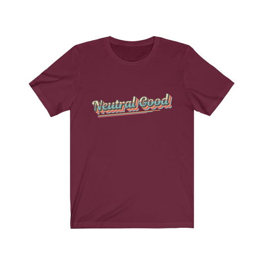 Neutral Good Retro Tee