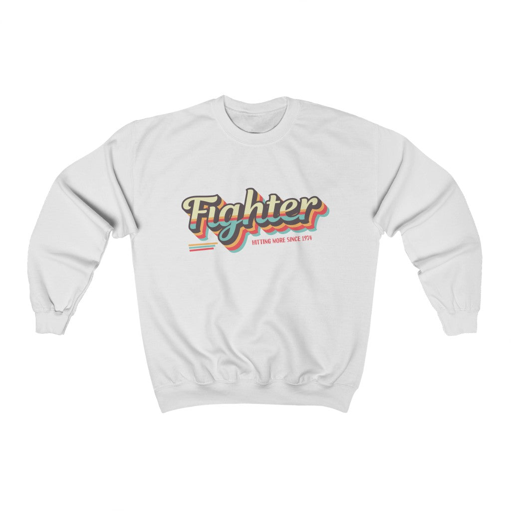 Fighter Retro Class Sweatshirt