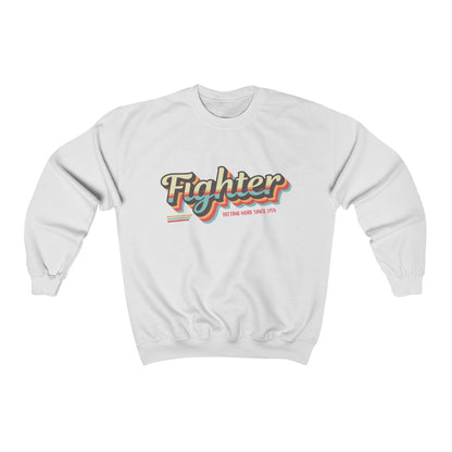 Fighter Retro Class Sweatshirt