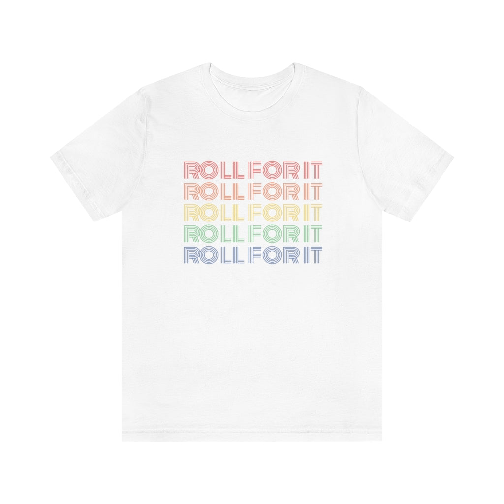 Roll For It Retro Tee - Multi