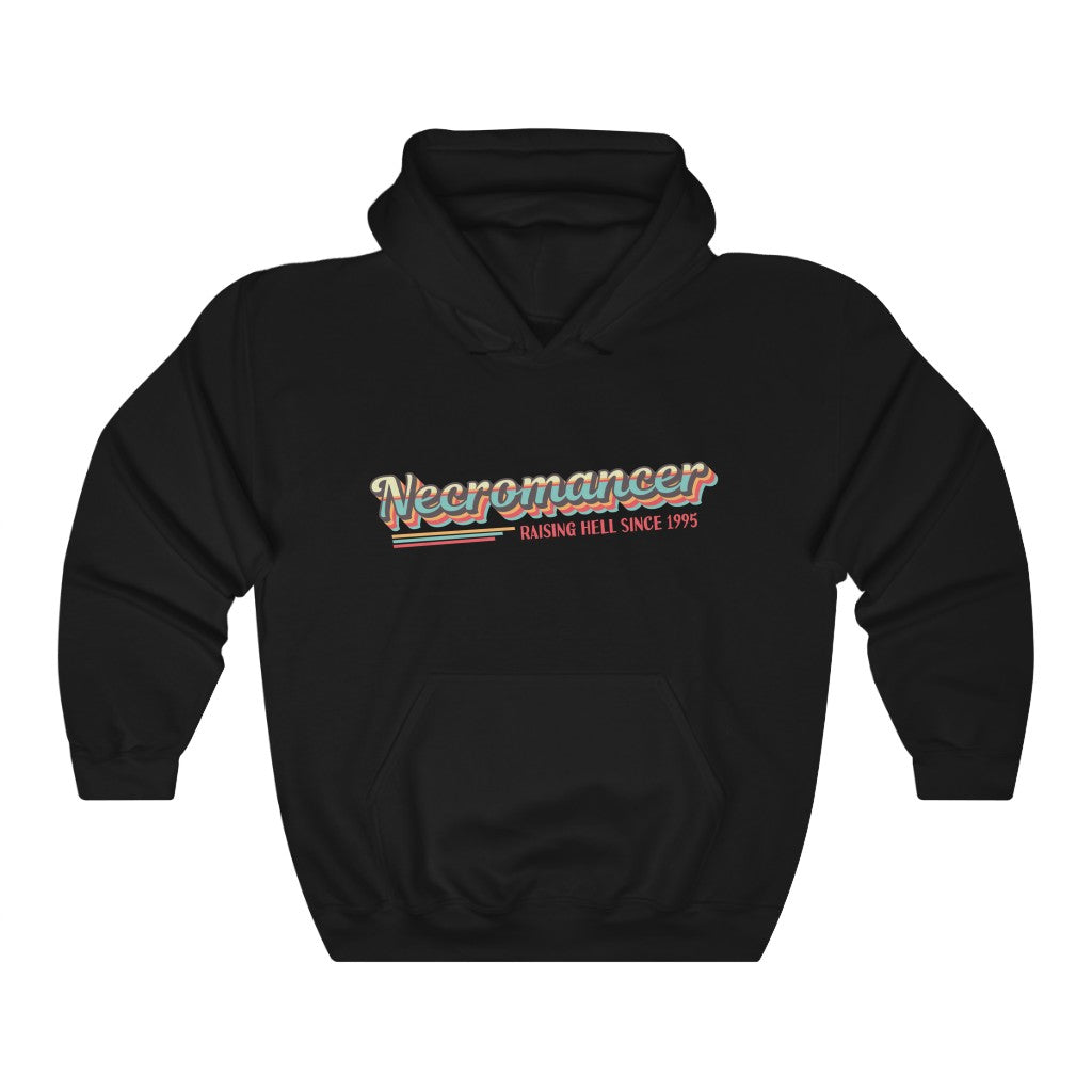 Necromancer Retro Class Hoodie