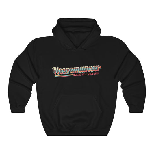 Necromancer Retro Class Hoodie