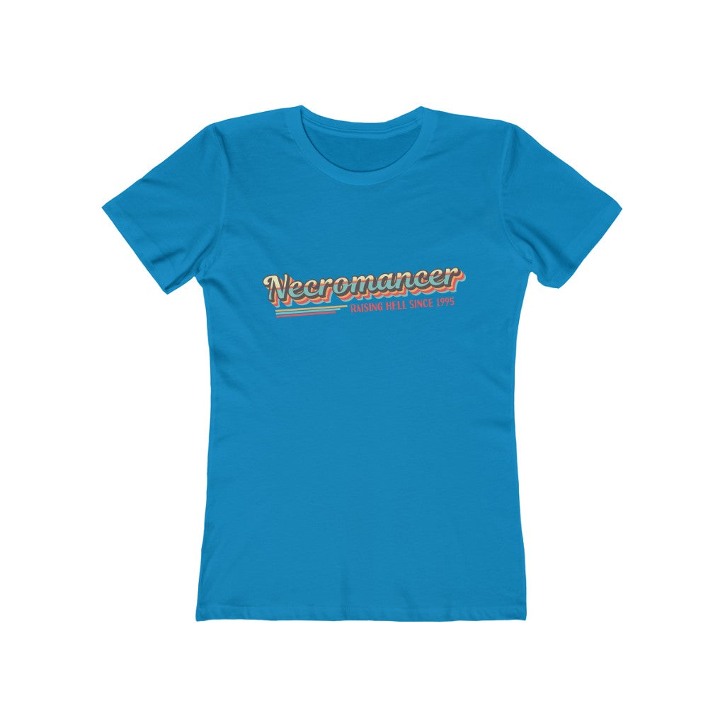 Necromancer Retro Class Tee - Women's