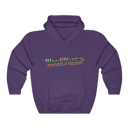 Blood Hunter Harvest Retro Class Hoodie