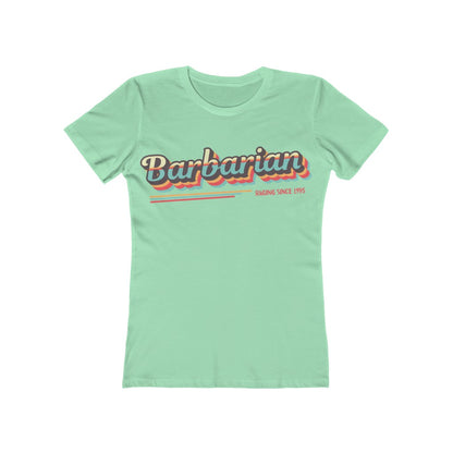 Barbarian Retro Class Tee - Women's