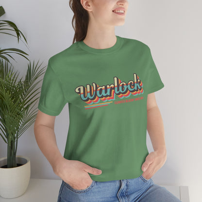 Warlock Retro Class Tee