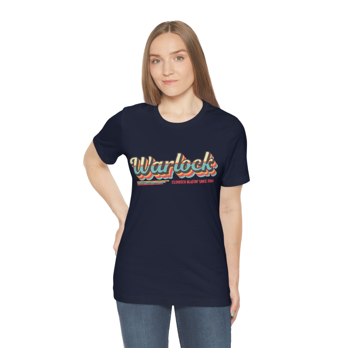 Warlock Retro Class Tee