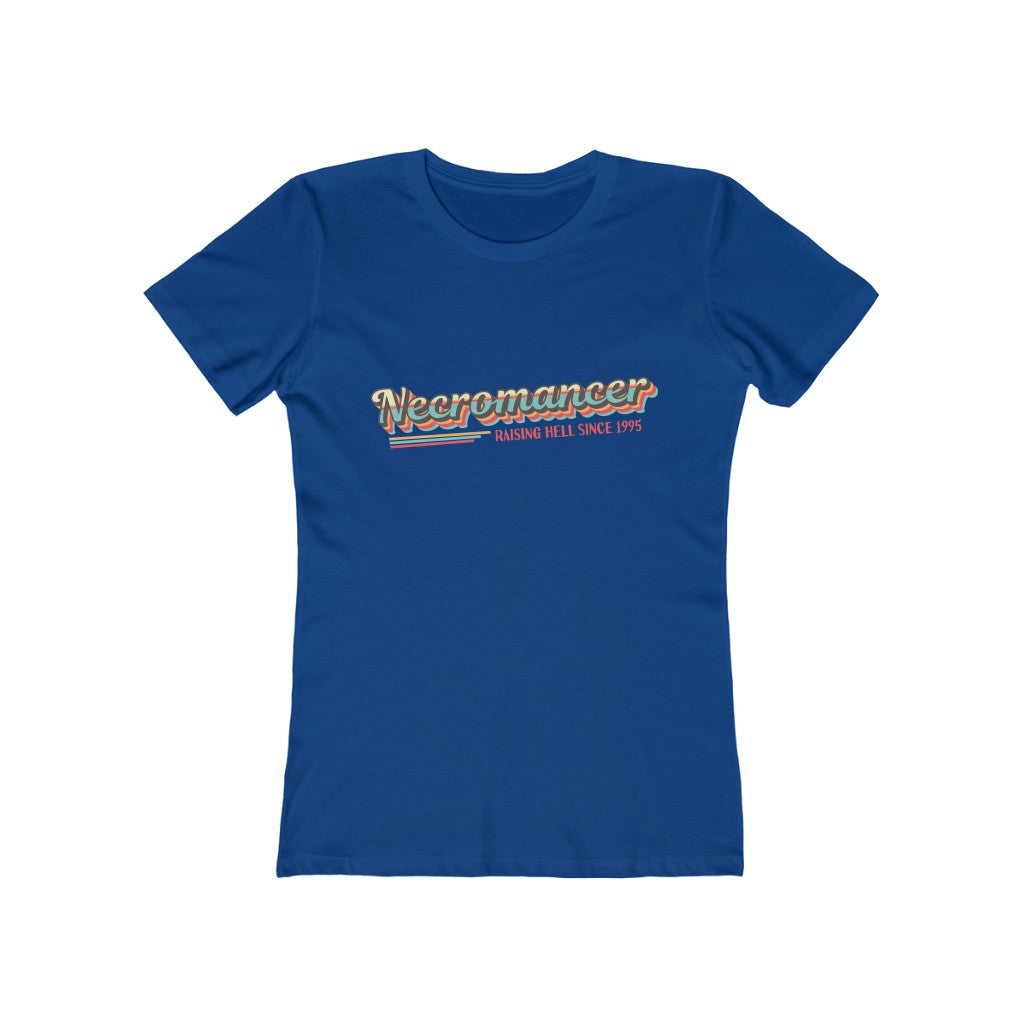 Necromancer Retro Class Tee - Women's