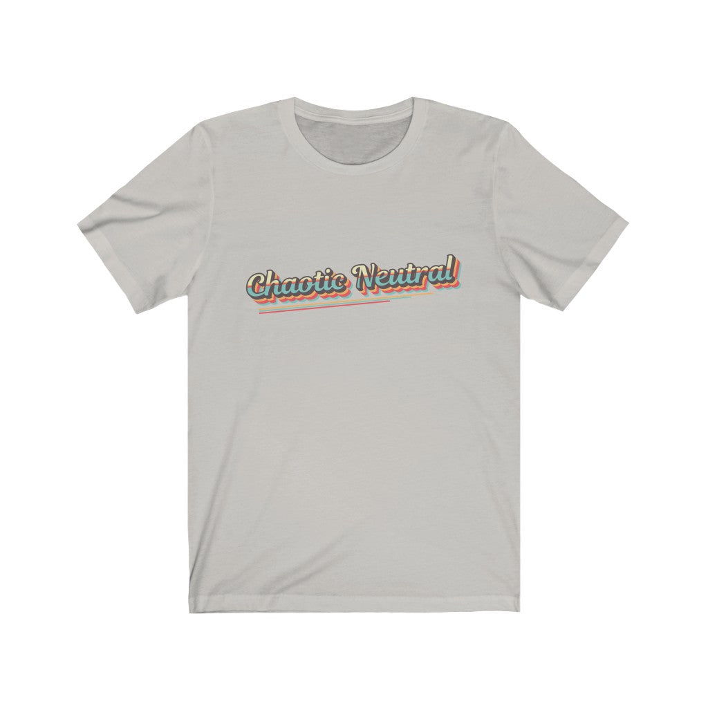 Chaotic Neutral Retro Tee