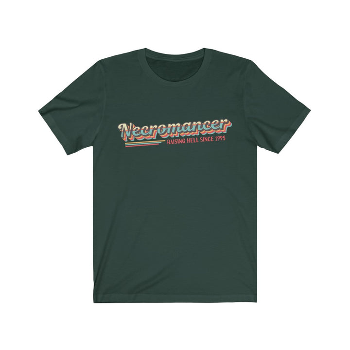 Necromancer Retro Class Tee