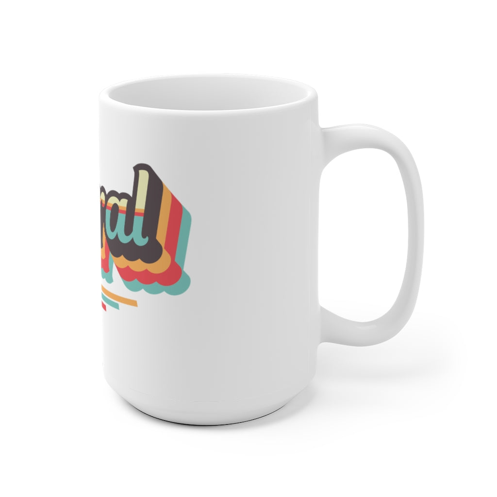 Neutral Retro Alignment Mug