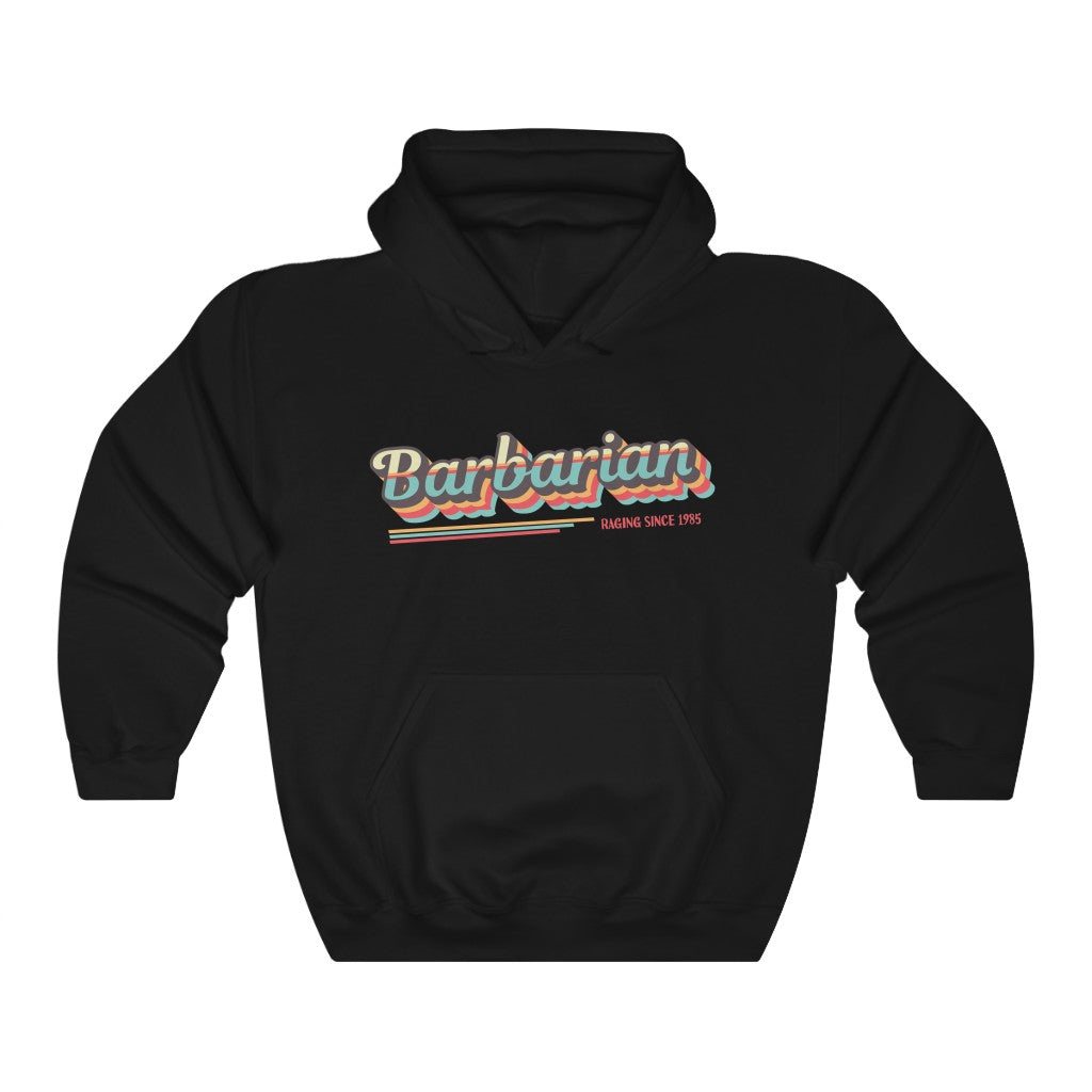 Barbarian Retro Class Hoodie