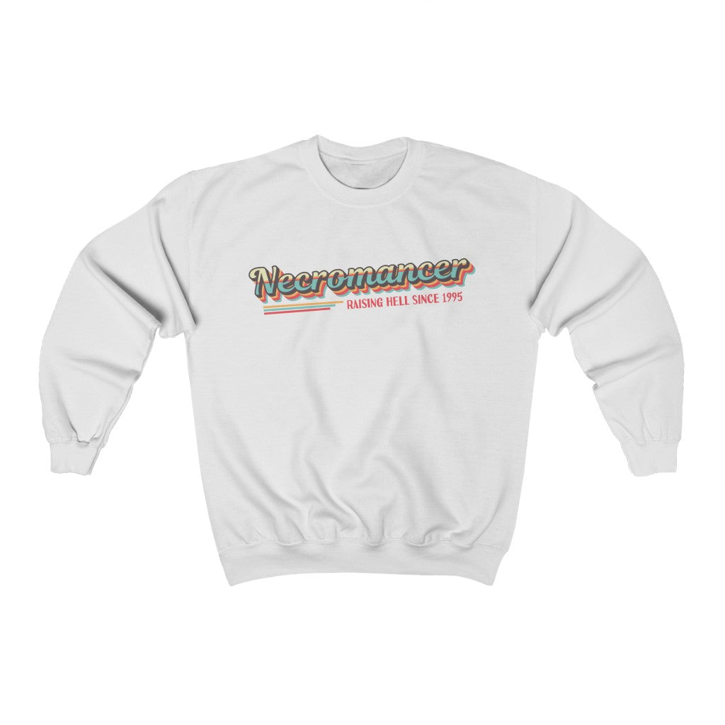 Necromancer Retro Class Sweatshirt