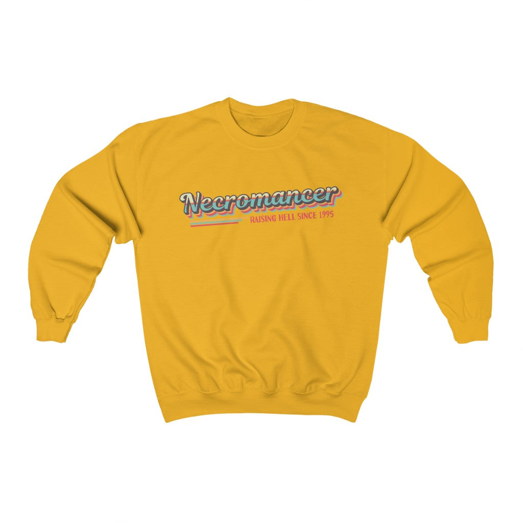 Necromancer Retro Class Sweatshirt