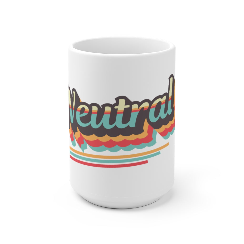 Neutral Retro Alignment Mug