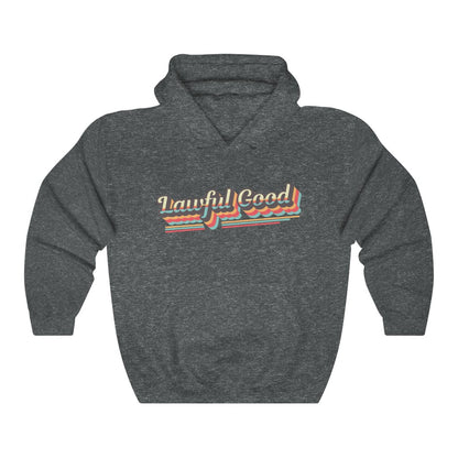 Lawful Good Retro Hoodie