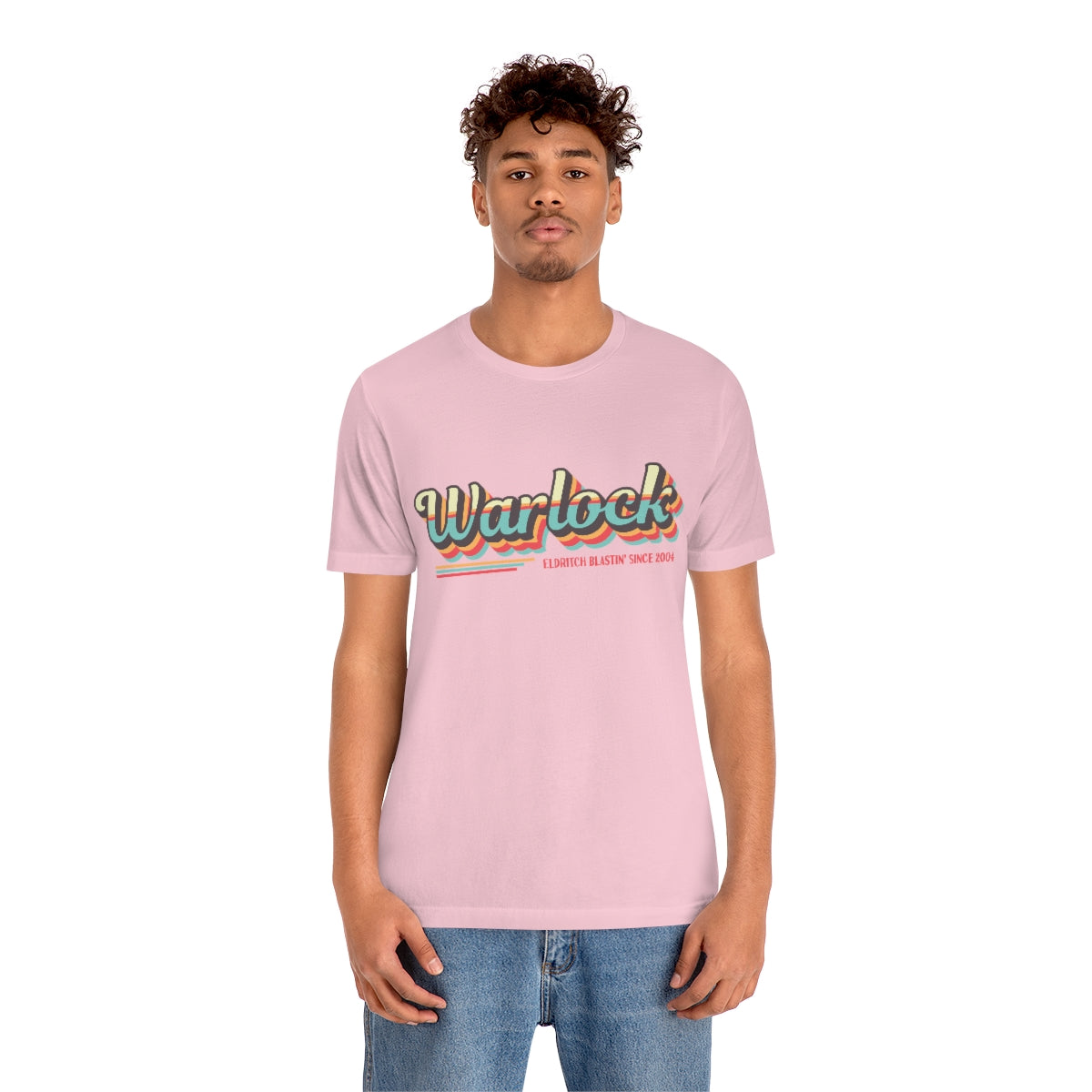 Warlock Retro Class Tee