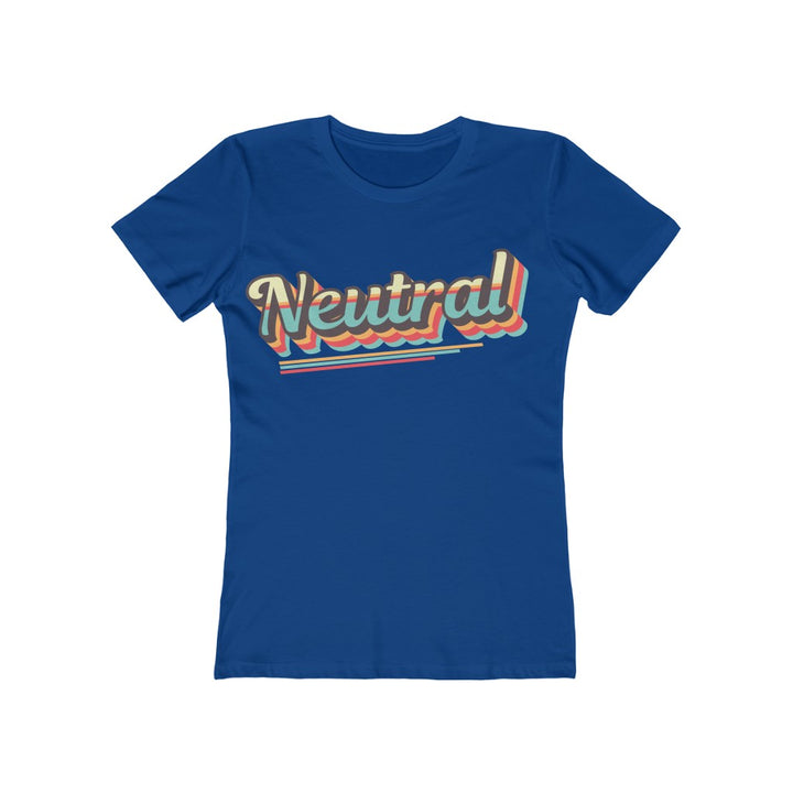 Neutral Retro Alignment Tee - Women's