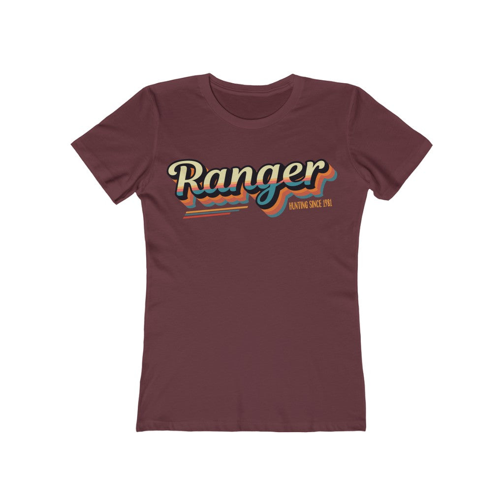 Ranger Harvest Retro Class Tee - Women's