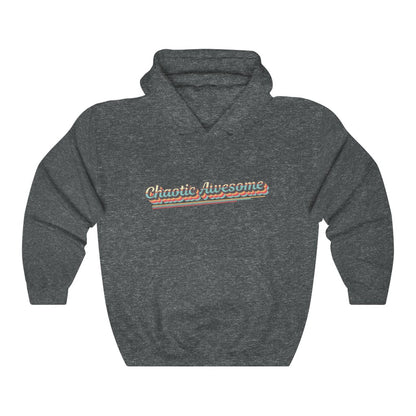 Chaotic Awesome Retro Hoodie