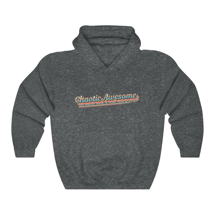 Chaotic Awesome Retro Hoodie