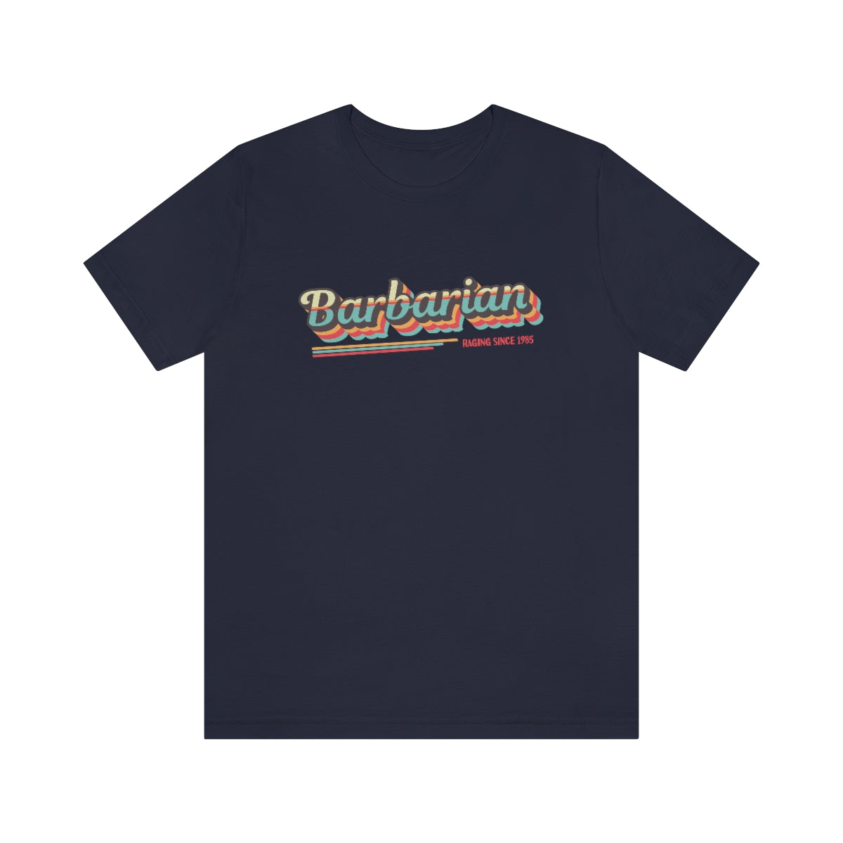 Barbarian Retro Class Tee