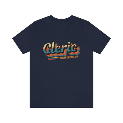 Cleric Harvest Retro Class Tee