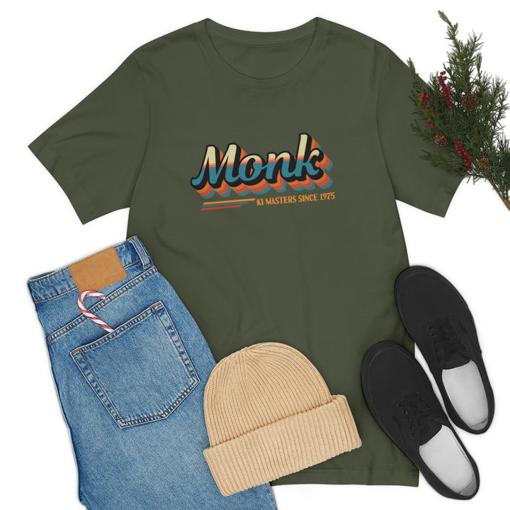 Monk Harvest Retro Class Tee