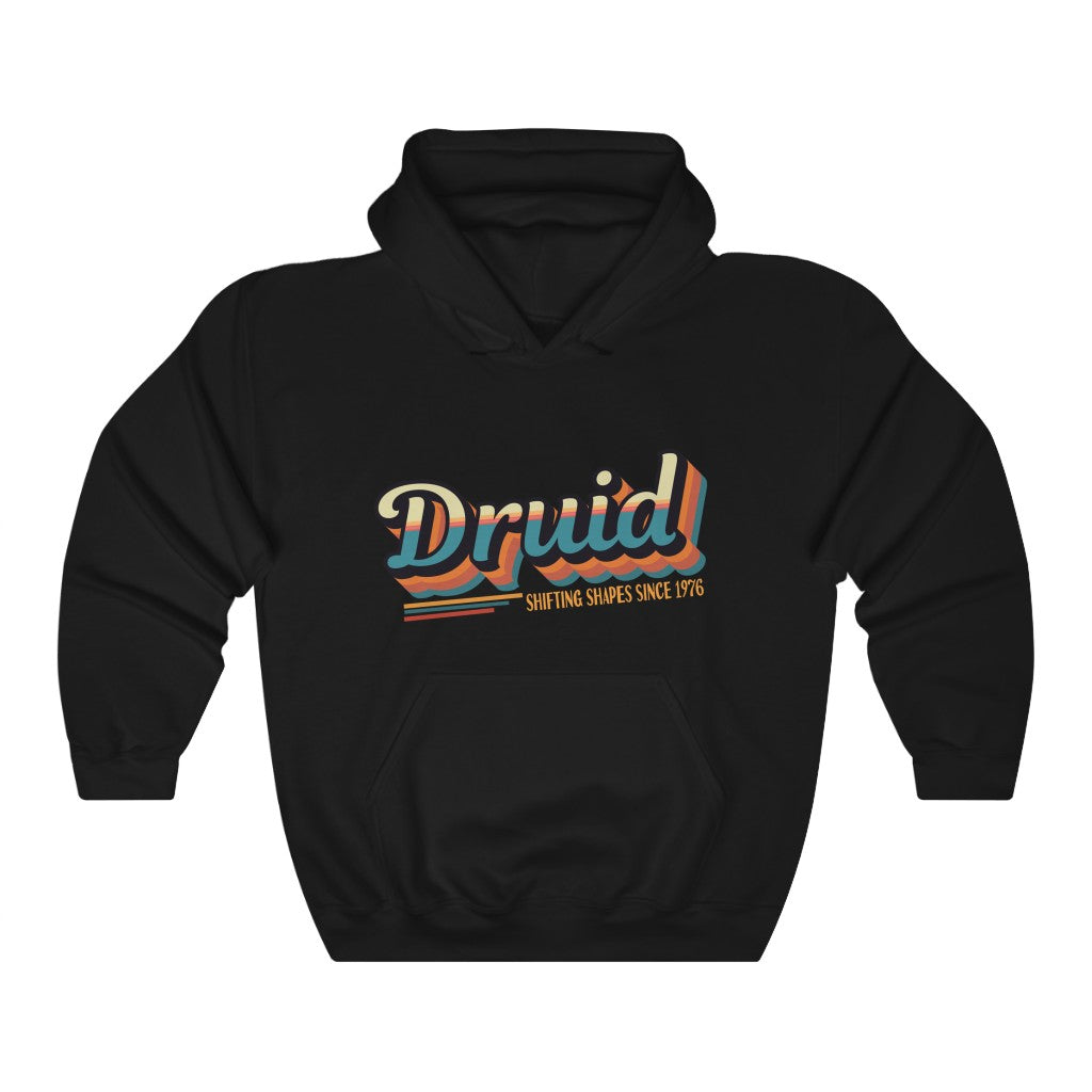 Druid Harvest Retro Class Hoodie