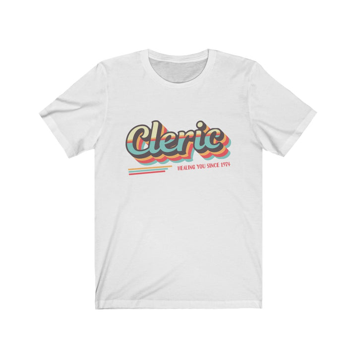 Cleric Retro Class Tee