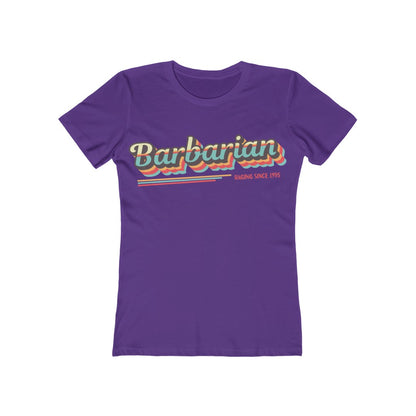 Barbarian Retro Class Tee - Women's