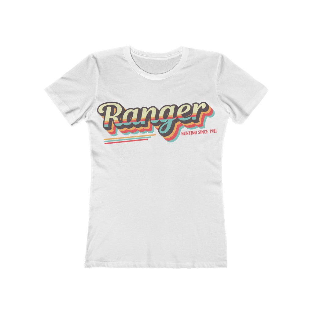 Ranger Retro Class Tee - Women's