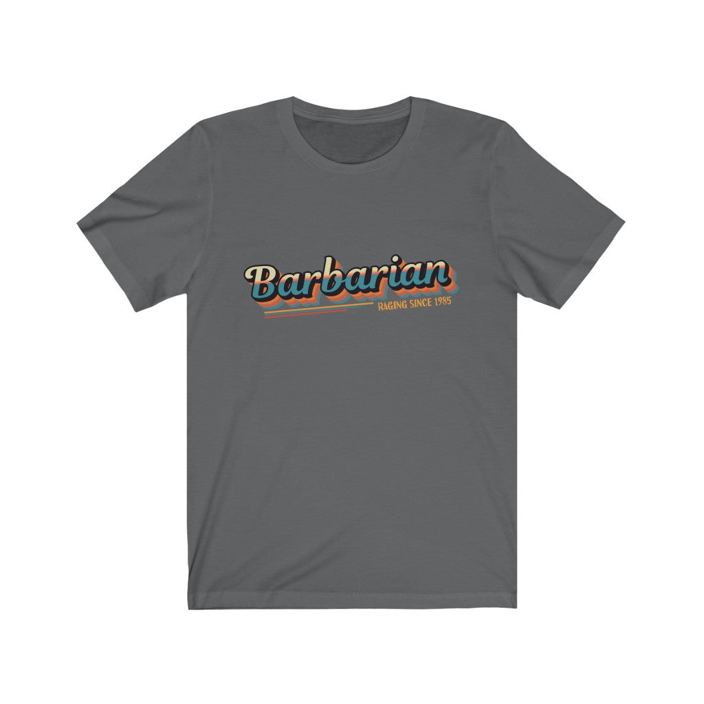 Barbarian Harvest Retro Class Tee