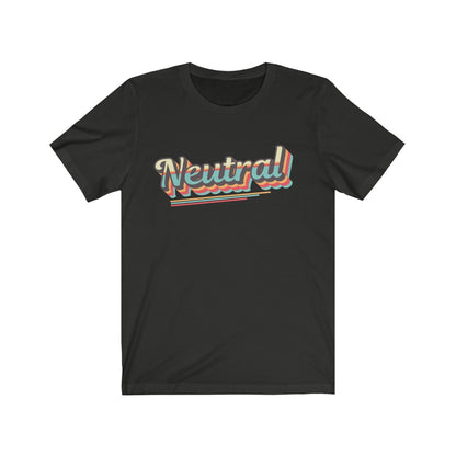 Neutral Retro Tee