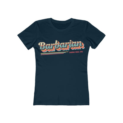 Barbarian Retro Class Tee - Women's