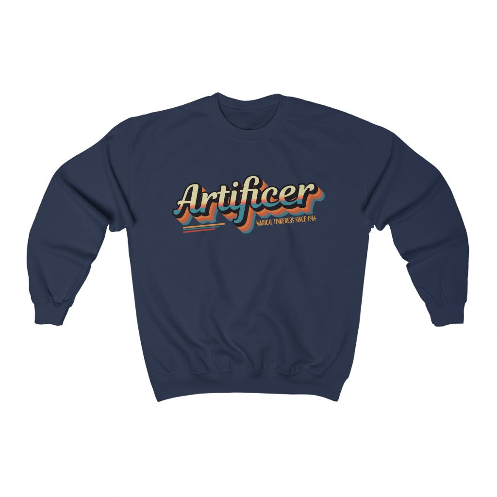 Artificer Harvest Retro Class Sweatshirt