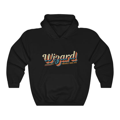 Wizard Harvest Retro Class Hoodie