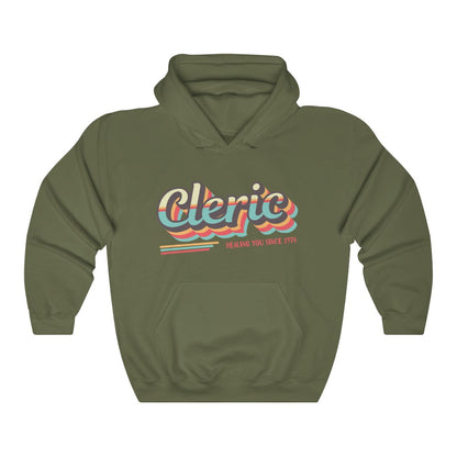 Cleric Retro Class Hoodie