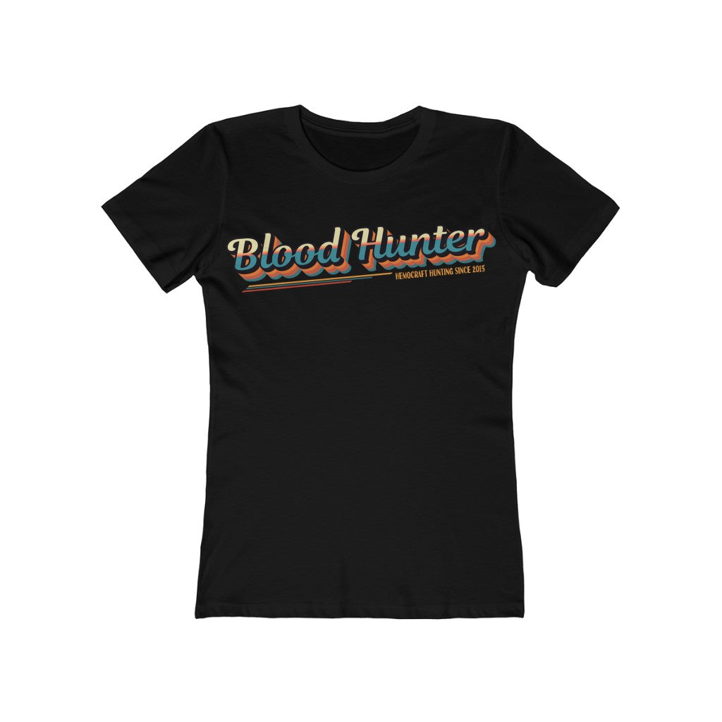 Blood Hunter Harvest Retro Class Tee - Women's