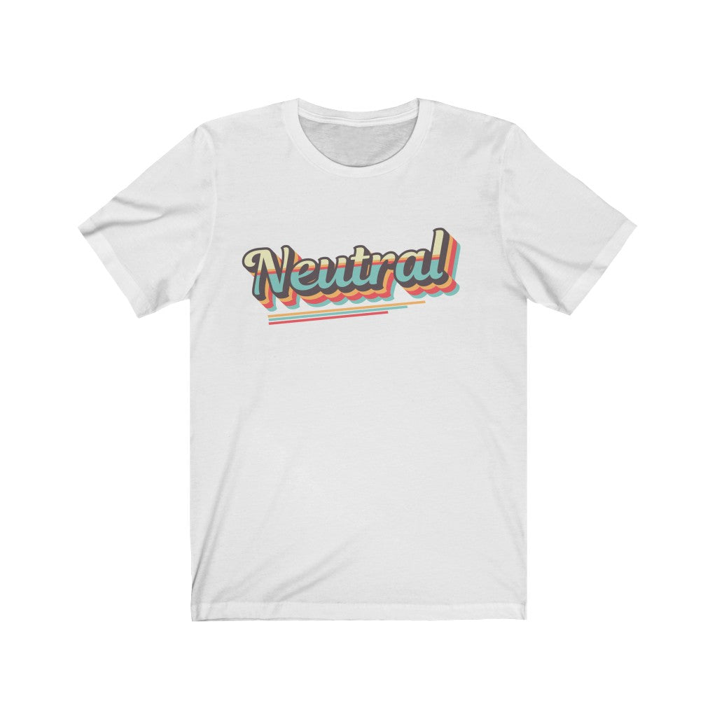 Neutral Retro Tee