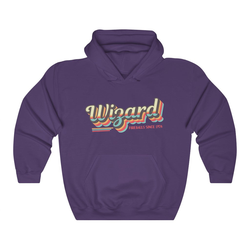 Wizard Retro Class Hoodie