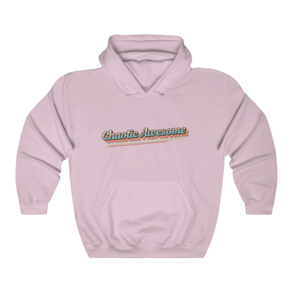 Chaotic Awesome Retro Hoodie