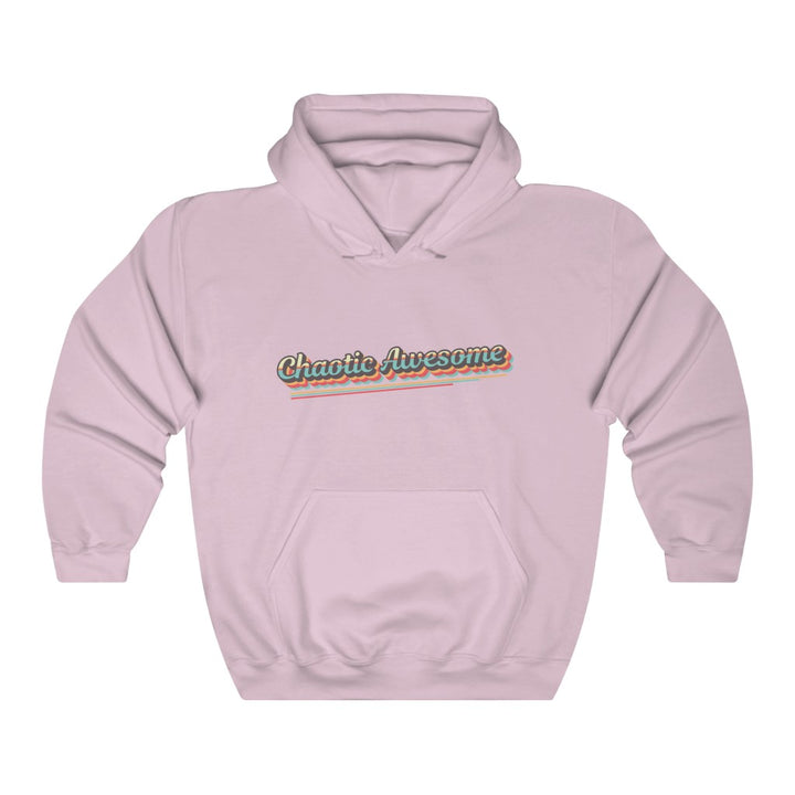 Chaotic Awesome Retro Hoodie