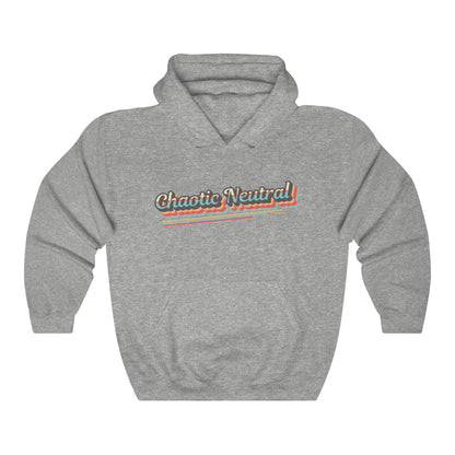 Chaotic Neutral Retro Hoodie