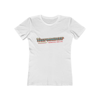 Necromancer Retro Class Tee - Women's