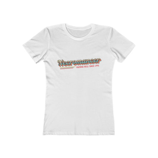 Necromancer Retro Class Tee - Women's