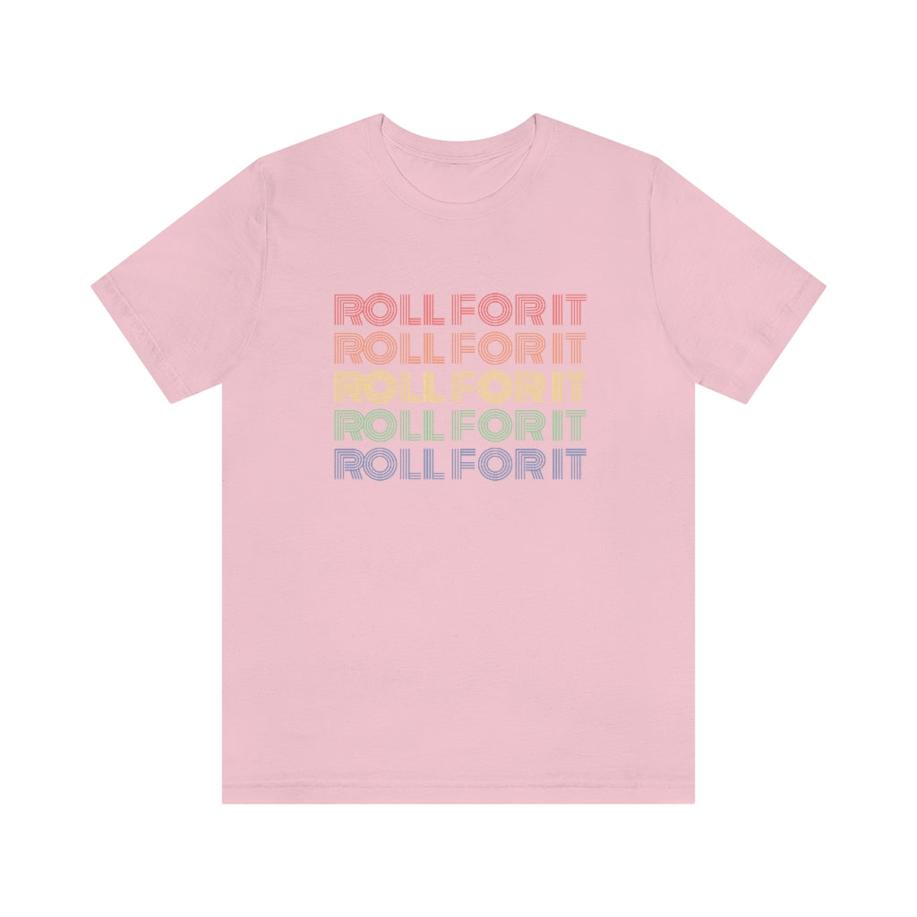 Roll For It Retro Tee - Multi