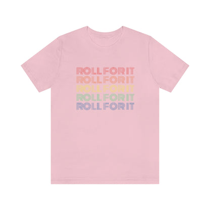 Roll For It Retro Tee - Multi