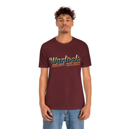 Warlock Harvest Retro Class Tee